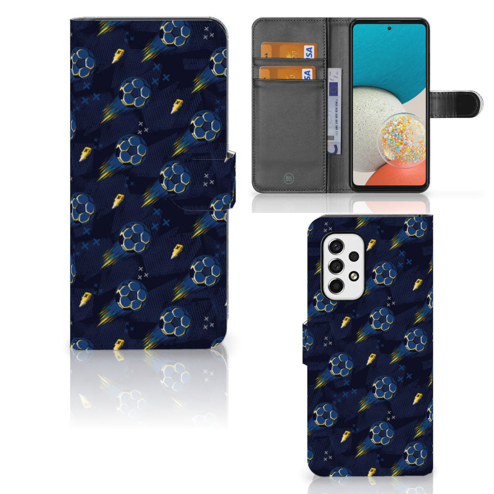 Telefoon Hoesje voor Samsung Galaxy A53 Voetbal