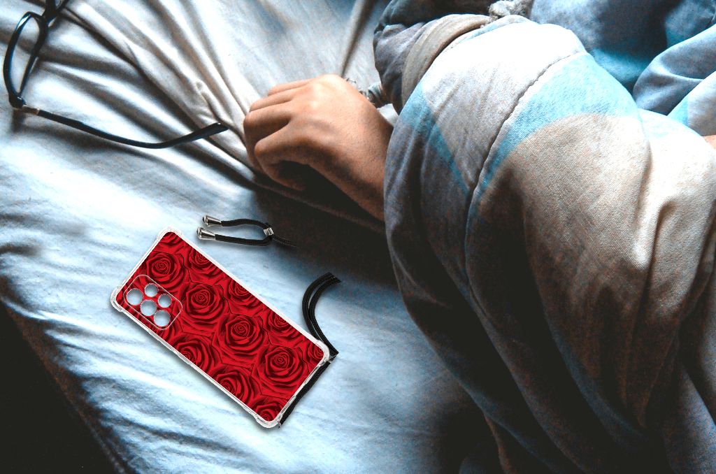 Samsung Galaxy A53 Case Red Roses B2C Telecom