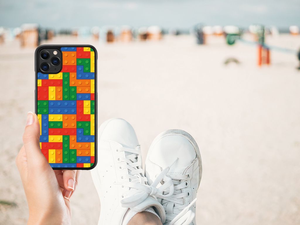 Apple iPhone 11 Pro Max Bumper Case Blokken B2C Telecom