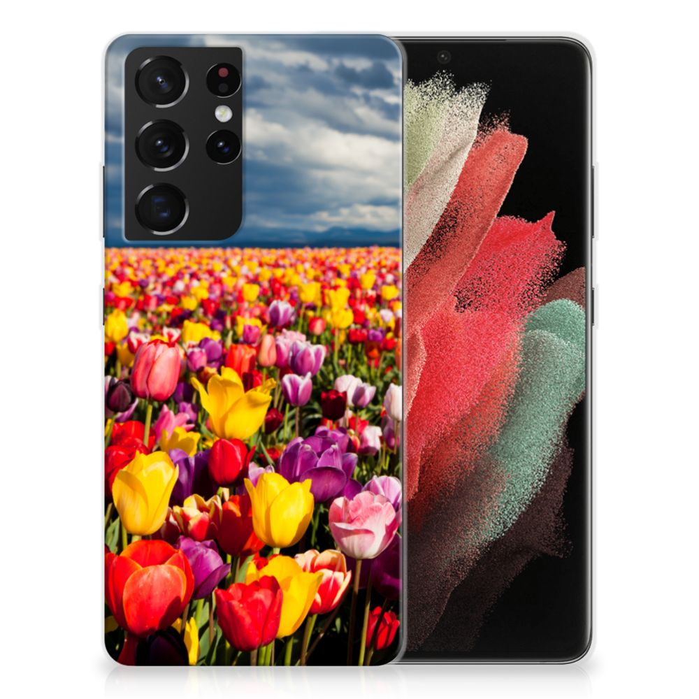 Samsung Galaxy S21 Ultra TPU Case Tulpen B2C Telecom