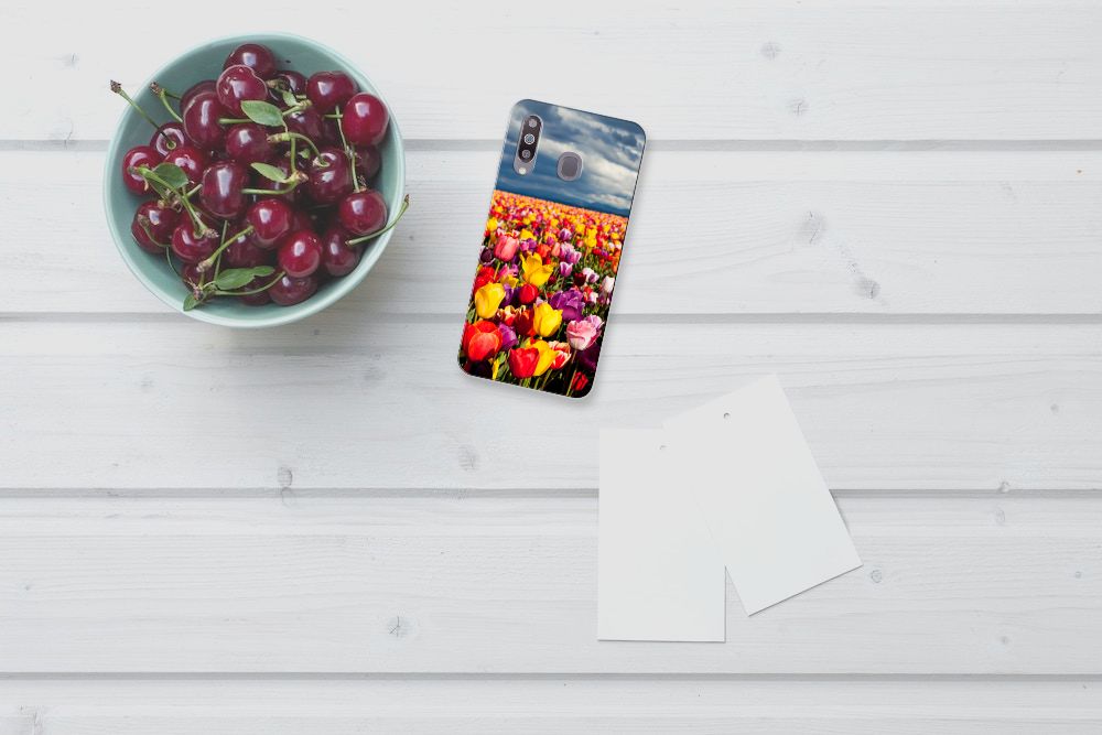Samsung Galaxy M30 TPU Case Tulpen