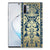 Samsung Galaxy Note 10 Plus TPU Case Beige Flowers