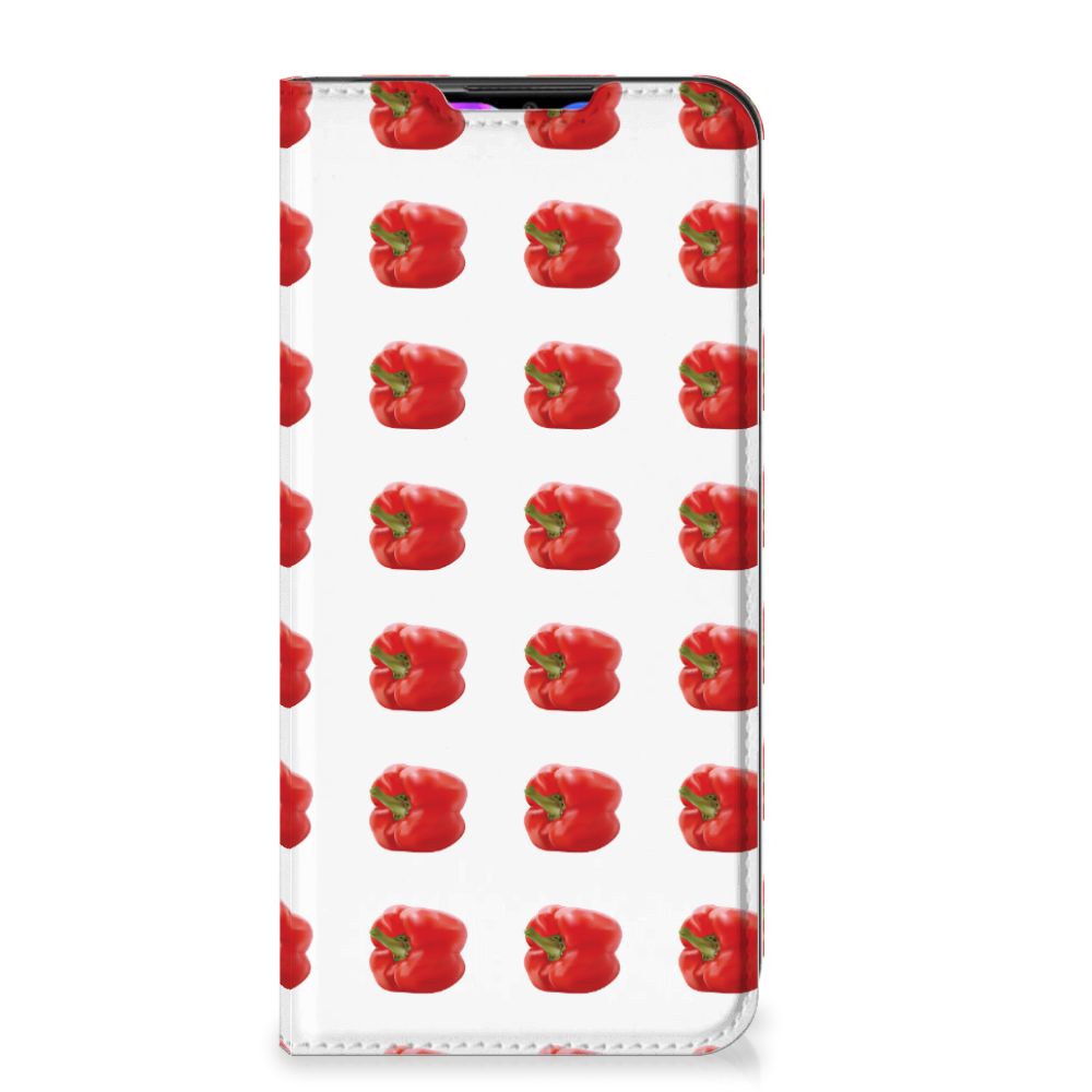 Xiaomi Redmi 9 Flip Style Cover Paprika Red - B2C Telecom