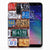 Samsung Galaxy A6 (2018) Siliconen Hoesje met foto Kentekenplaten