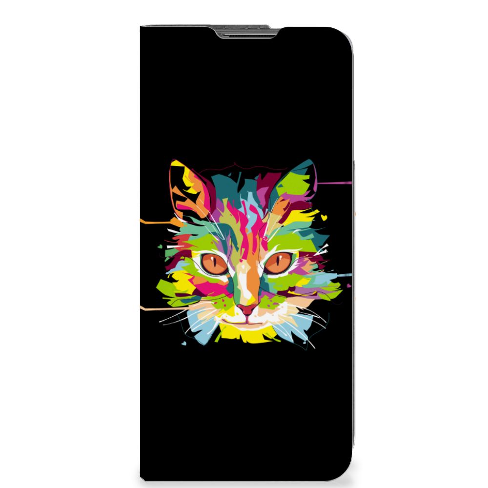 OnePlus Nord CE 2 5G Magnet Case Cat Color - B2C Telecom