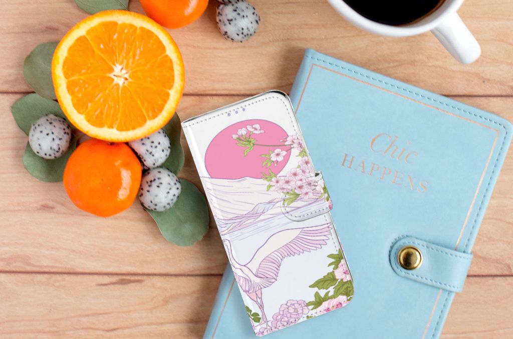 Samsung Galaxy A51 Telefoonhoesje met Pasjes Bird Standing