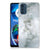 Hoesje maken Motorola Moto E32/E32s Painting Grey B2C Telecom