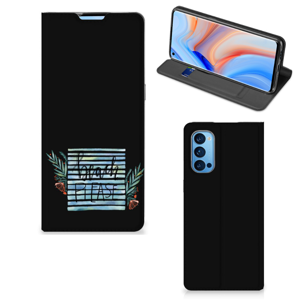 OPPO Reno4 Pro 5G Magnet Case Boho Beach - B2C Telecom