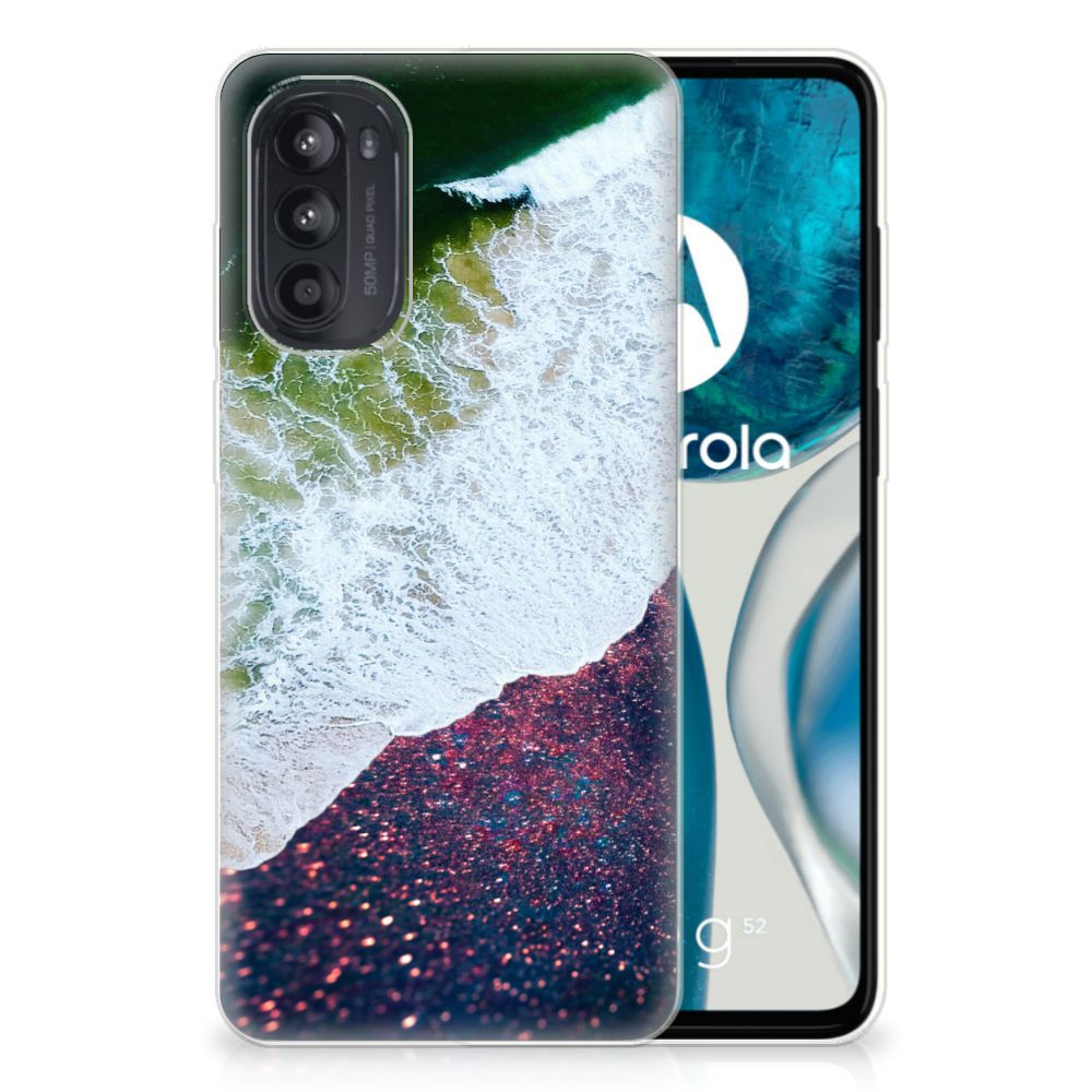 Motorola Moto G52/G82 TPU Hoesje Sea in Space B2C Telecom