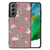 Samsung Galaxy S21FE Dierenprint Telefoonhoesje Flamingo