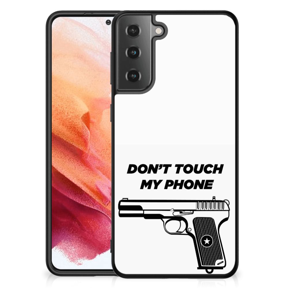 Samsung Galaxy S21 Telefoon Hoesje Pistol DTMP