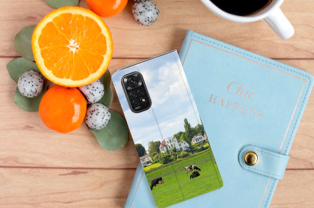 Xiaomi Redmi Note 11/11S Hoesje maken Koeien - B2C Telecom