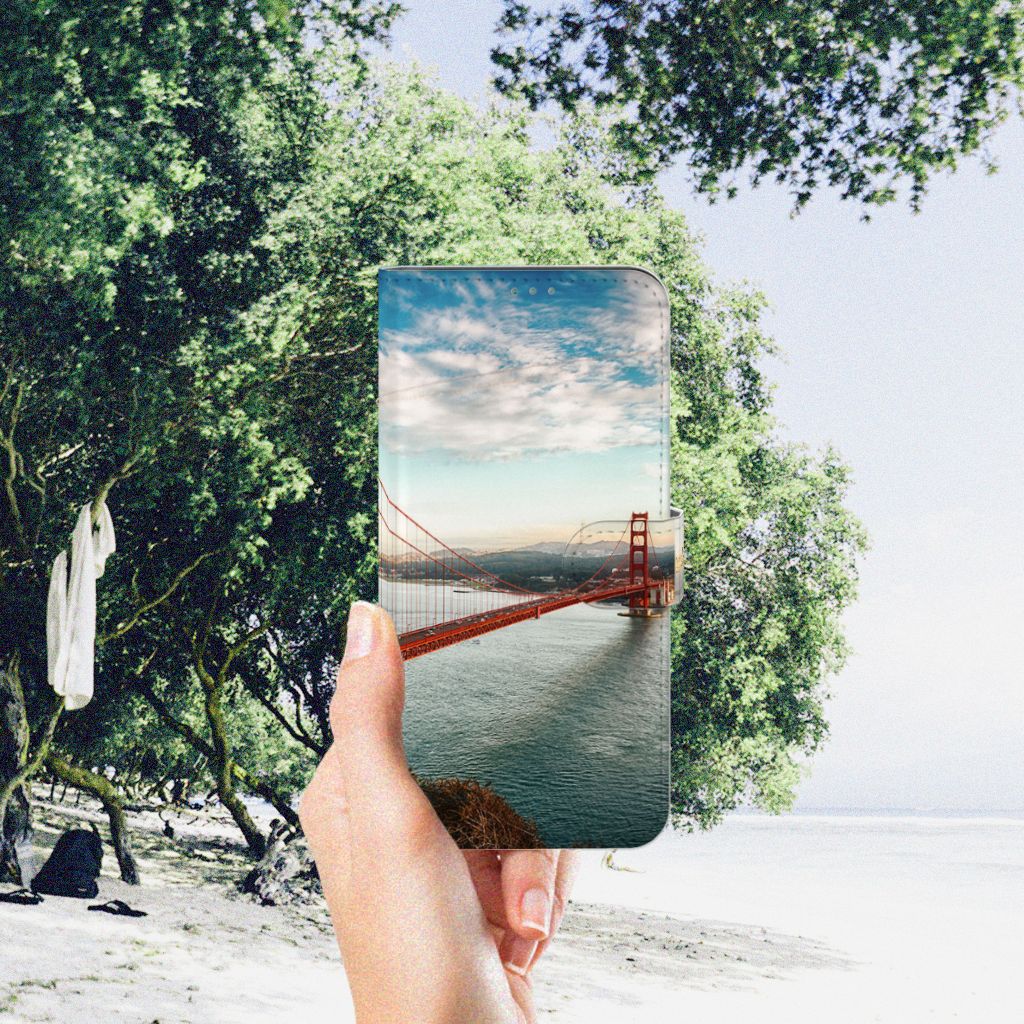 Nokia X10 | Nokia X20 Flip Cover Golden Gate Bridge