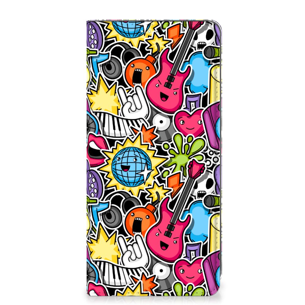 Samsung Galaxy A71 Hippe Standcase Punk Rock - B2C Telecom