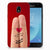 Samsung Galaxy J3 2017 Silicone Back Cover Liefde - Origineel Romantisch Cadeau