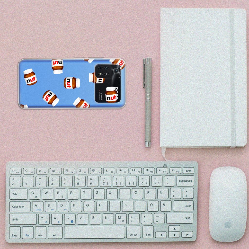 Xiaomi Poco M4 Pro 4G Siliconen Case Nut Jar B2C Telecom