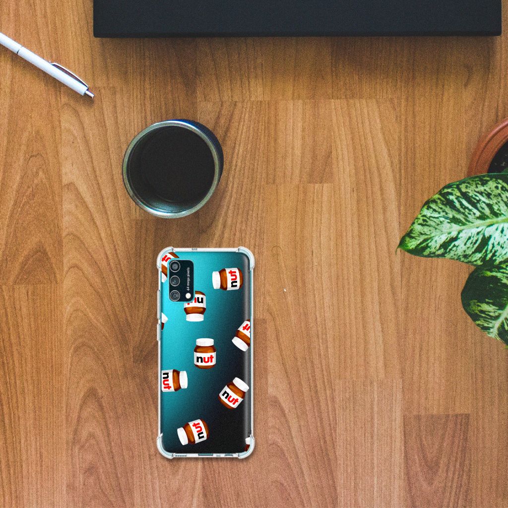 Samsung Galaxy M02s | A02s Beschermhoes Nut Jar B2C Telecom