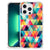 iPhone 13 Pro Max Doorzichtige Silicone Hoesje Geruit - B2C Telecom