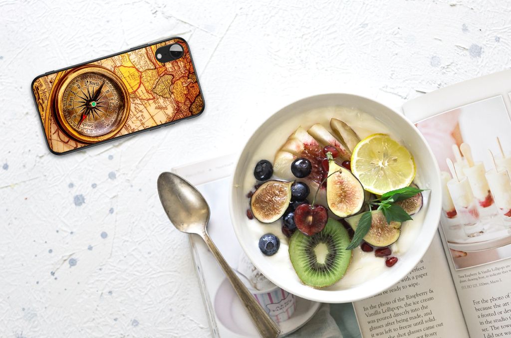 Apple iPhone XR TPU Backcover Kompas B2C Telecom