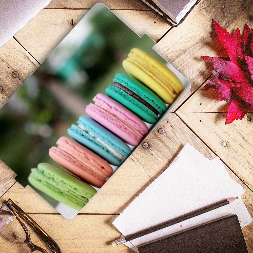 Lenovo Tab E10 Tablet Stand Case Macarons