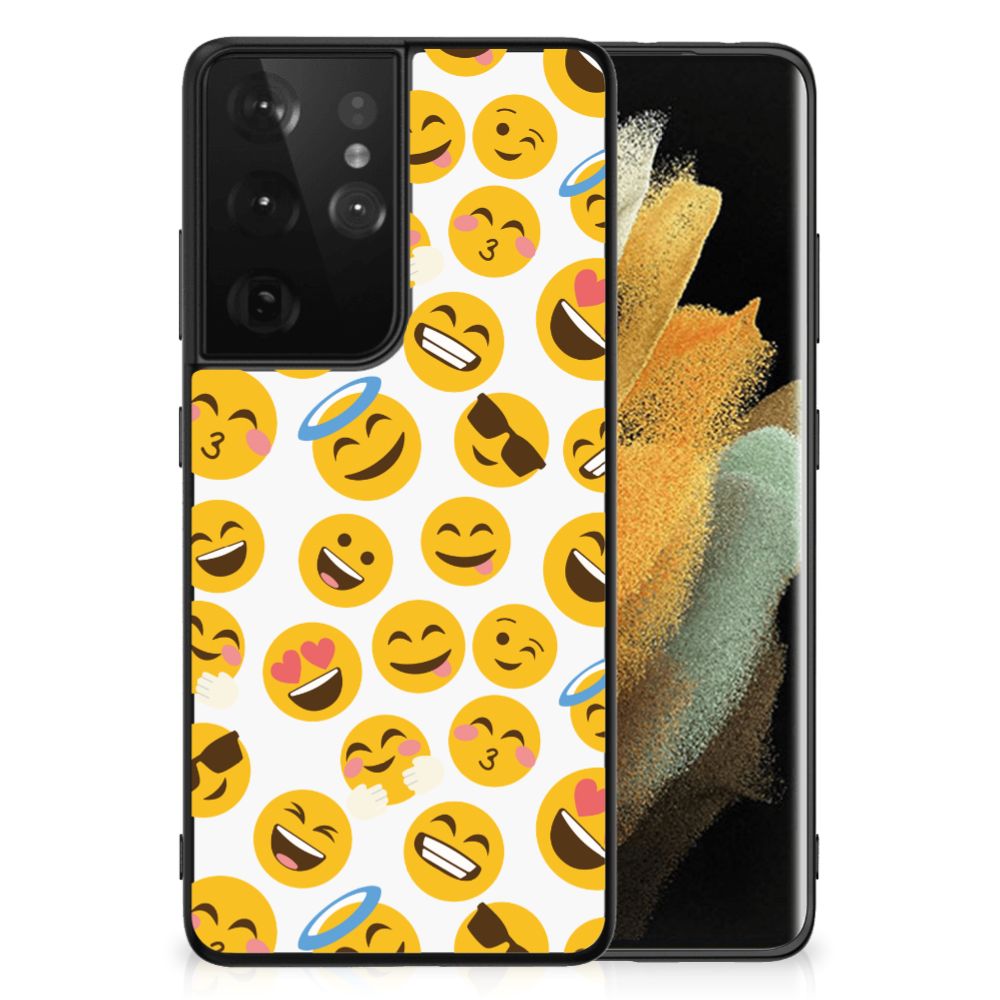 Samsung Galaxy S21 Ultra Back Case Emoji B2C Telecom