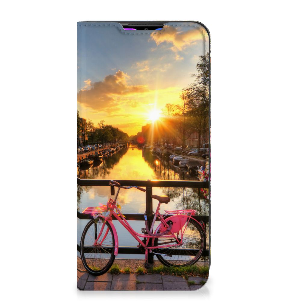 Xiaomi Redmi 9 Book Cover Amsterdamse Grachten - B2C Telecom
