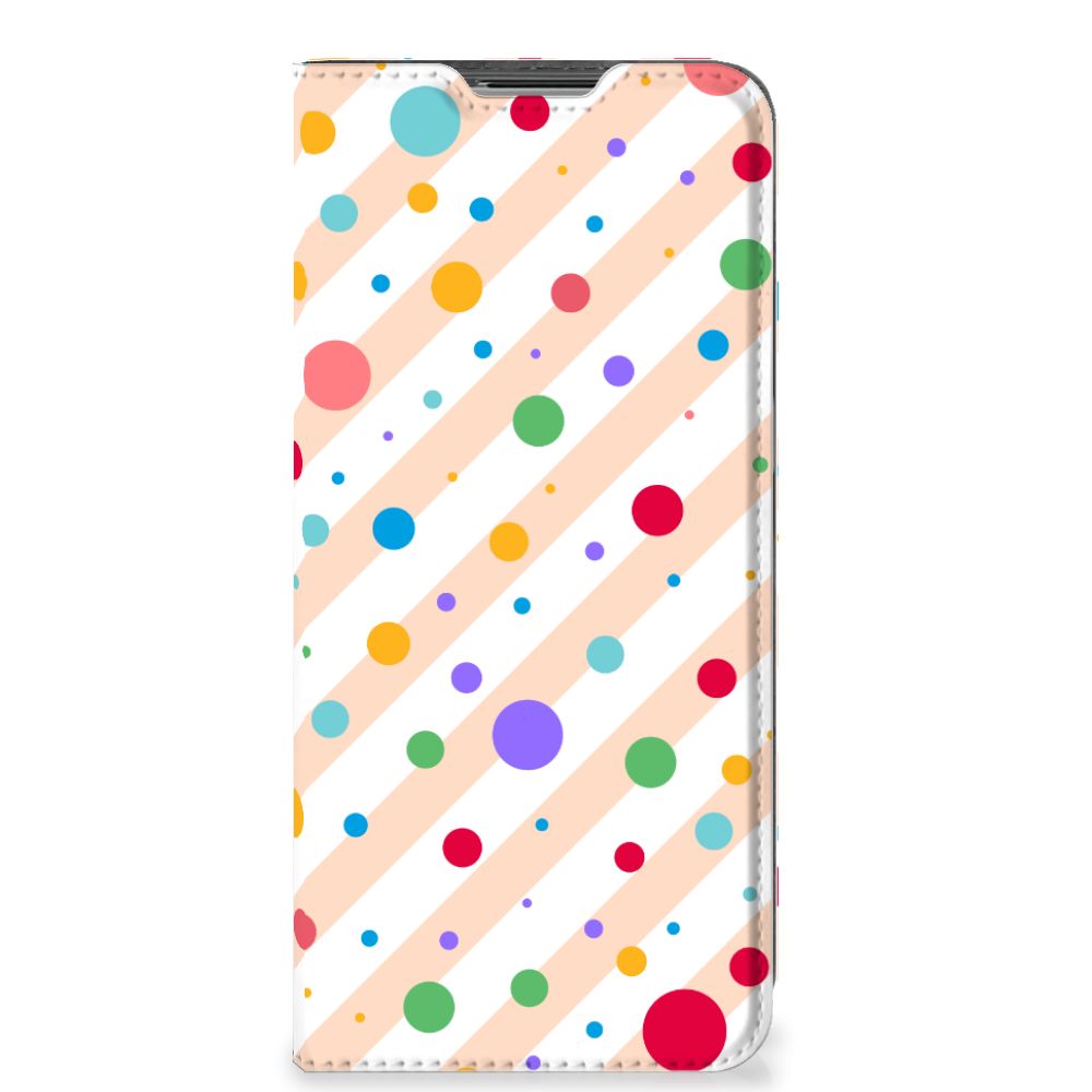 OPPO Find X5 Lite | Reno7 5G Hoesje met Magneet Dots - B2C Telecom