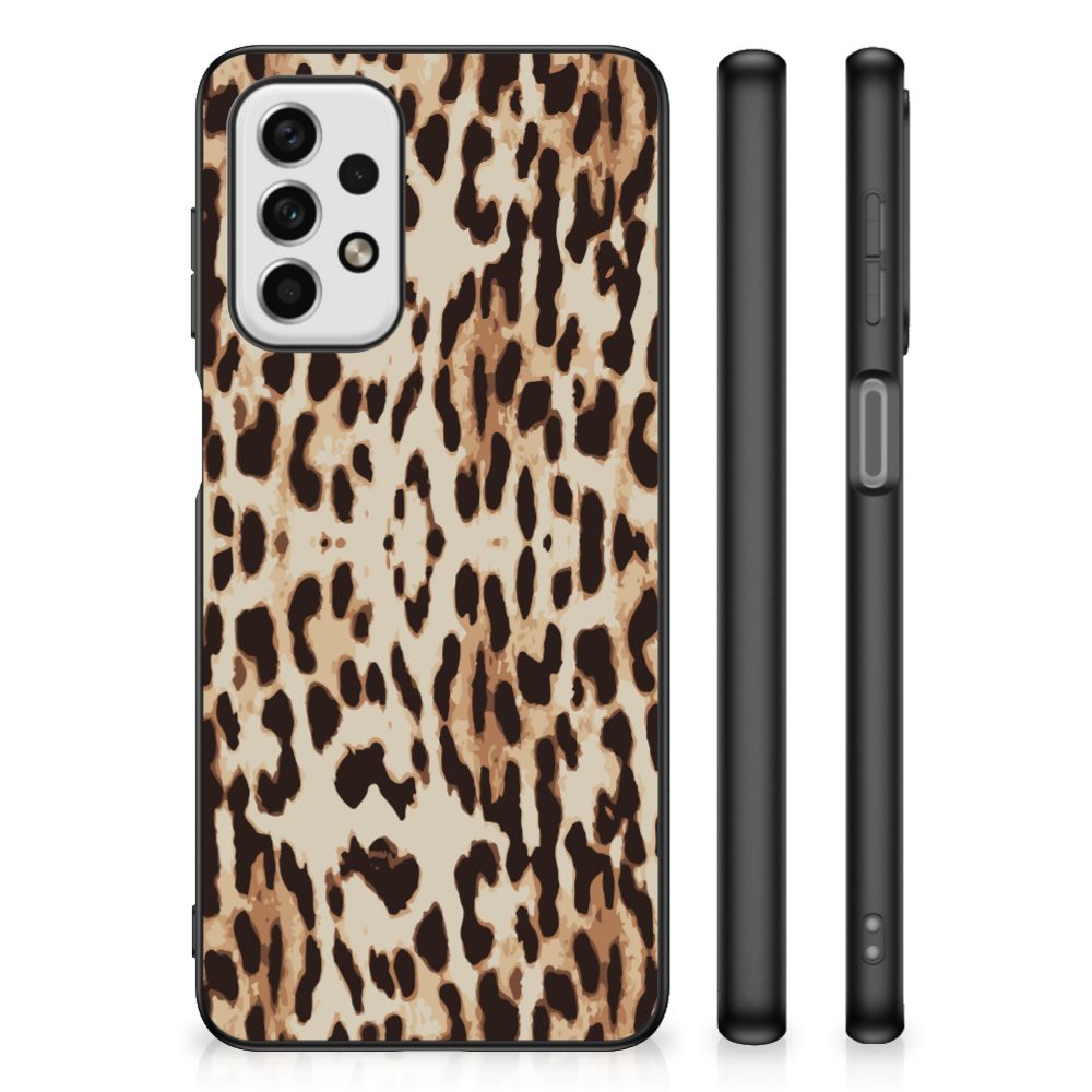 Samsung Galaxy A23 Dierenprint Telefoonhoesje Leopard