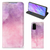 Bookcase Samsung Galaxy S20 Pink Purple Paint - B2C Telecom