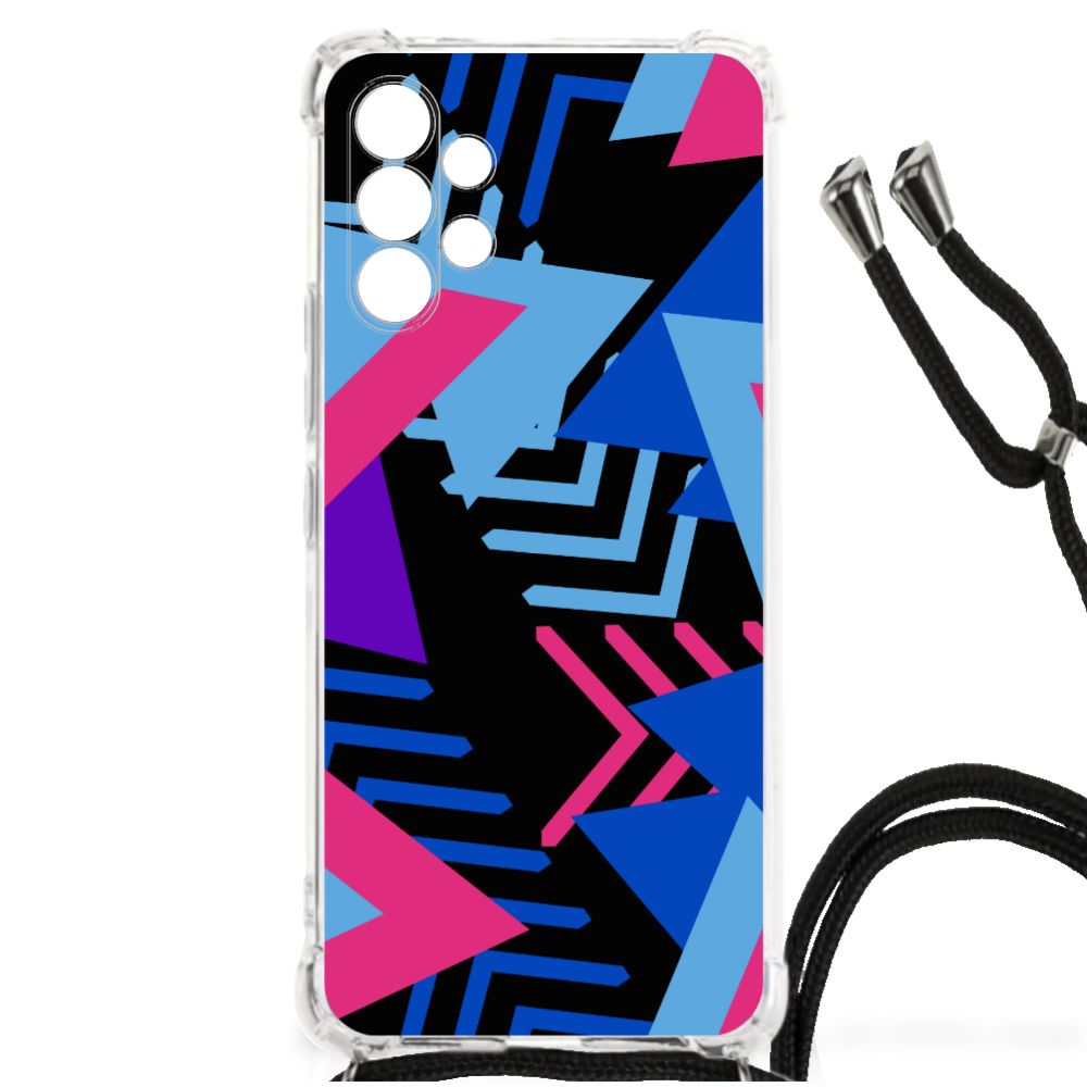 Samsung Galaxy A13 4G Shockproof Case Funky Triangle