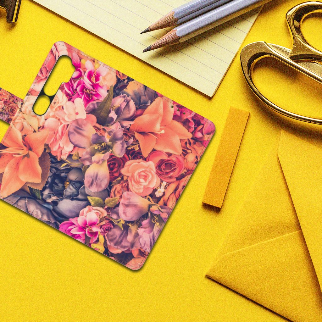 Xiaomi Mi Note 10 Pro Hoesje Bosje Bloemen