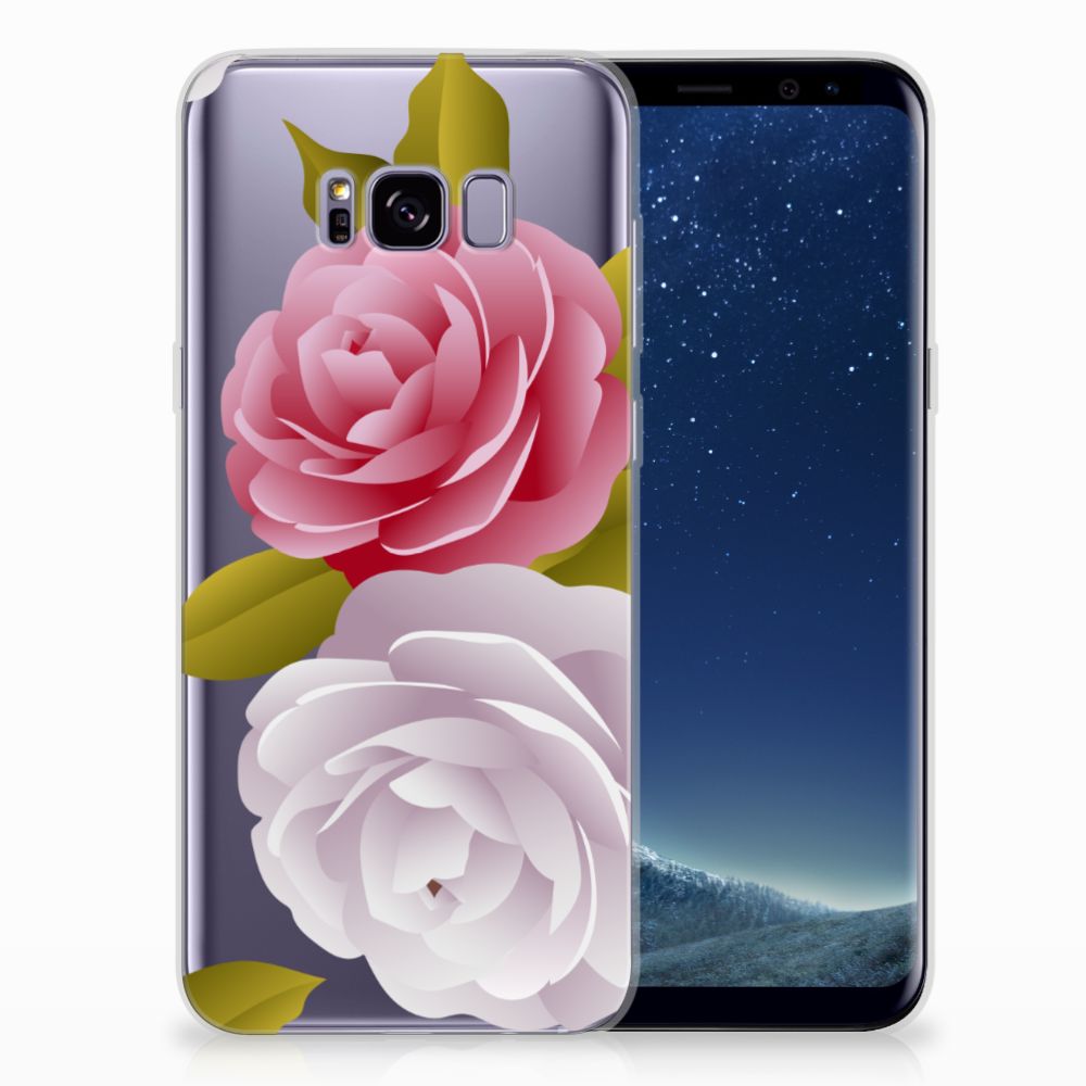 Samsung Galaxy S8 Plus TPU Case Roses