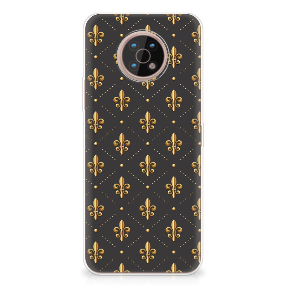 Nokia G50 TPU bumper Franse Lelie