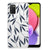 Samsung Galaxy A03S TPU Case Leaves Blue B2C Telecom