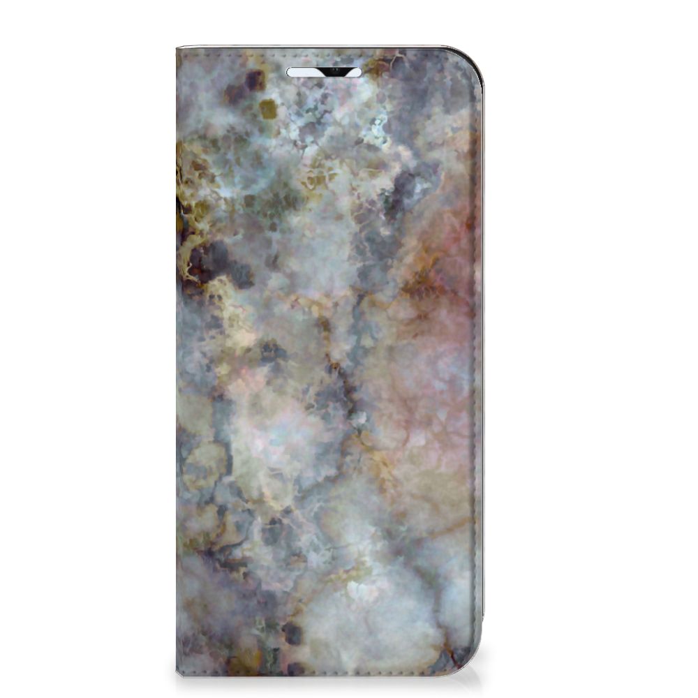Samsung Galaxy A23 Standcase Marmer Grijs - B2C Telecom