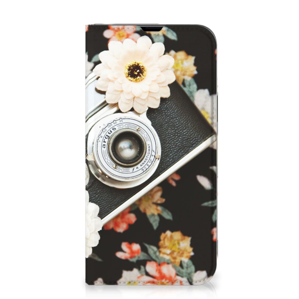 iPhone 13 Pro Max Stand Case Vintage Camera - B2C Telecom