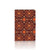 Samsung Galaxy Tab S7 FE | S7+ | S8+ Tablet Hoes Batik Brown