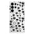 Silicone Back Case Samsung Galaxy S23 Ultra Silver Punk B2C Telecom