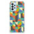 Samsung Galaxy A23 Doorzichtige Silicone Hoesje Funky Retro - B2C Telecom