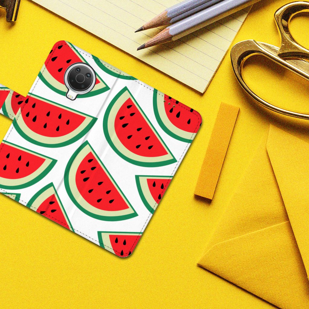 Nokia G10 | G20 Book Cover Watermelons