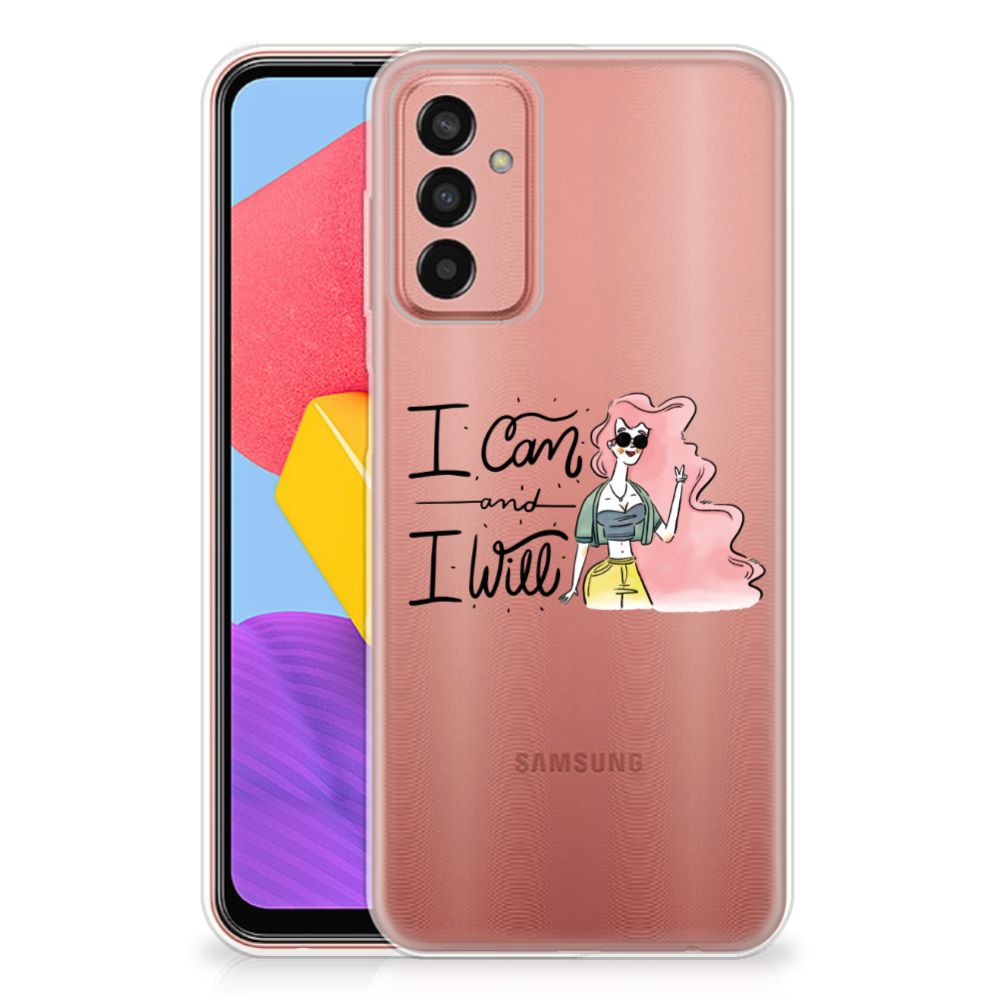 Samsung Galaxy M13 | M23 Telefoonhoesje met Naam i Can B2C Telecom
