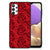 Samsung Galaxy A32 5G Bloemen Hoesje Red Roses B2C Telecom