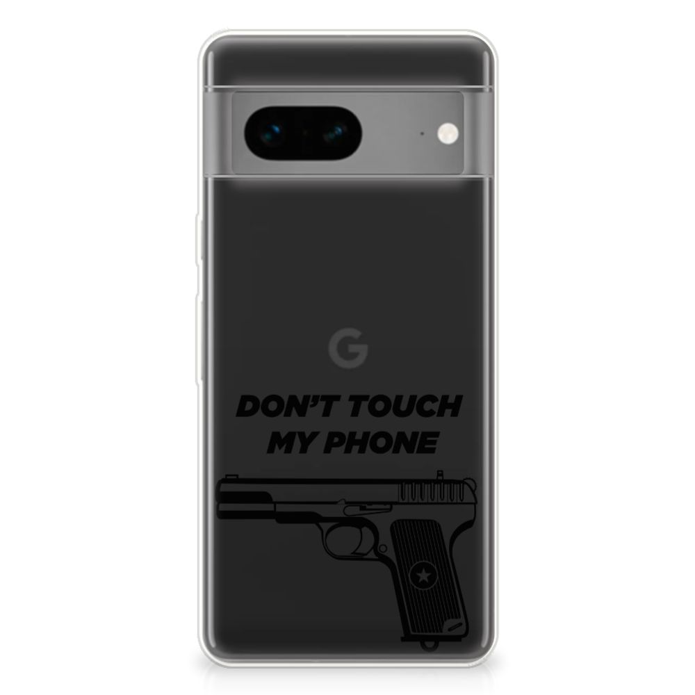 Google Pixel 7 Silicone-hoesje Pistol DTMP B2C Telecom
