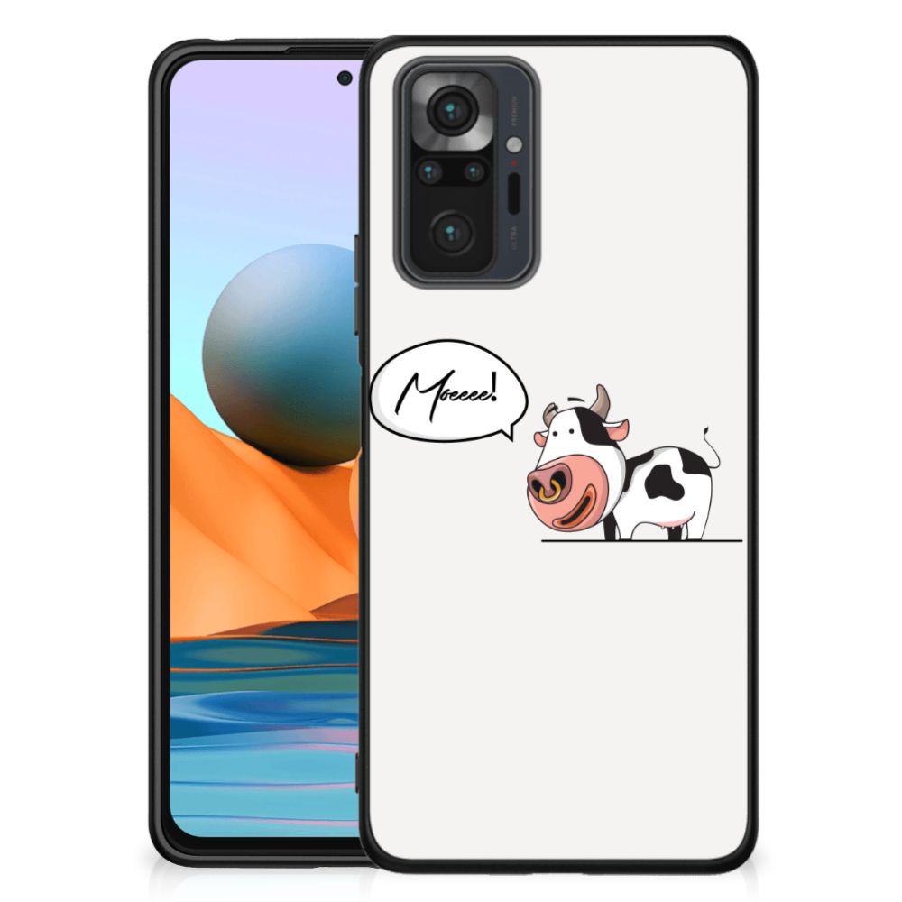 Xiaomi Redmi Note 10 Pro Hoesje Cow