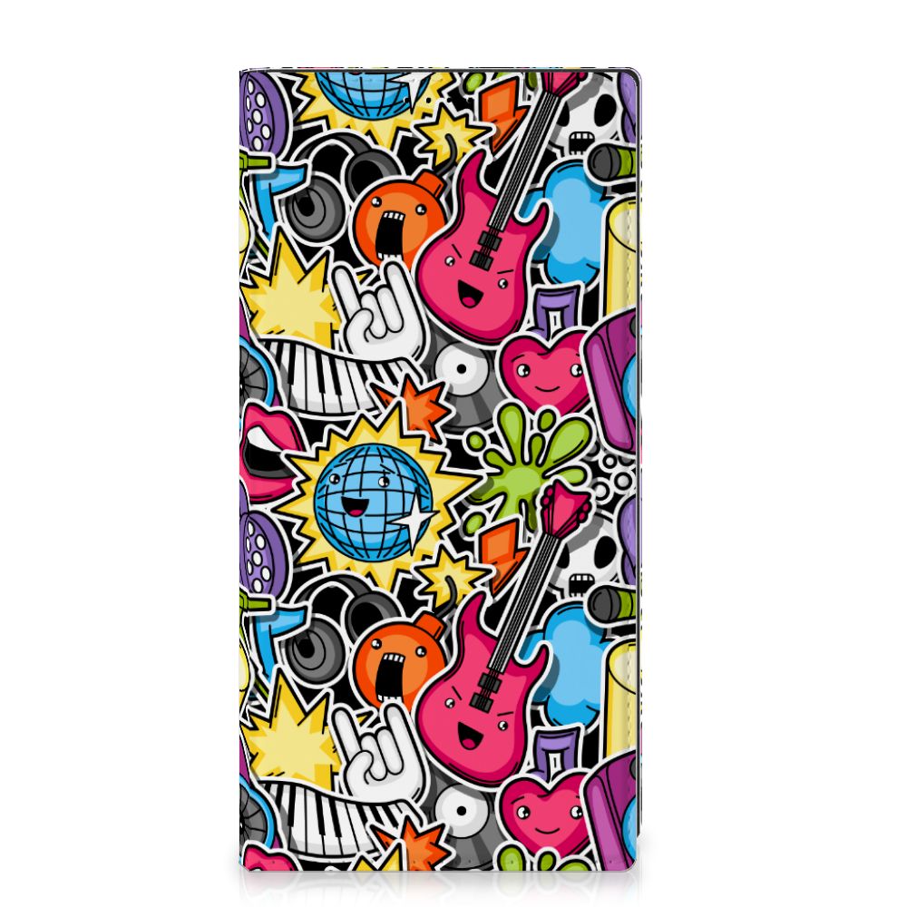 Samsung Galaxy S23 Ultra Hippe Standcase Punk Rock - B2C Telecom