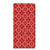 Samsung Galaxy A13 (4G) Hoesje met Magneet Batik Rood - B2C Telecom