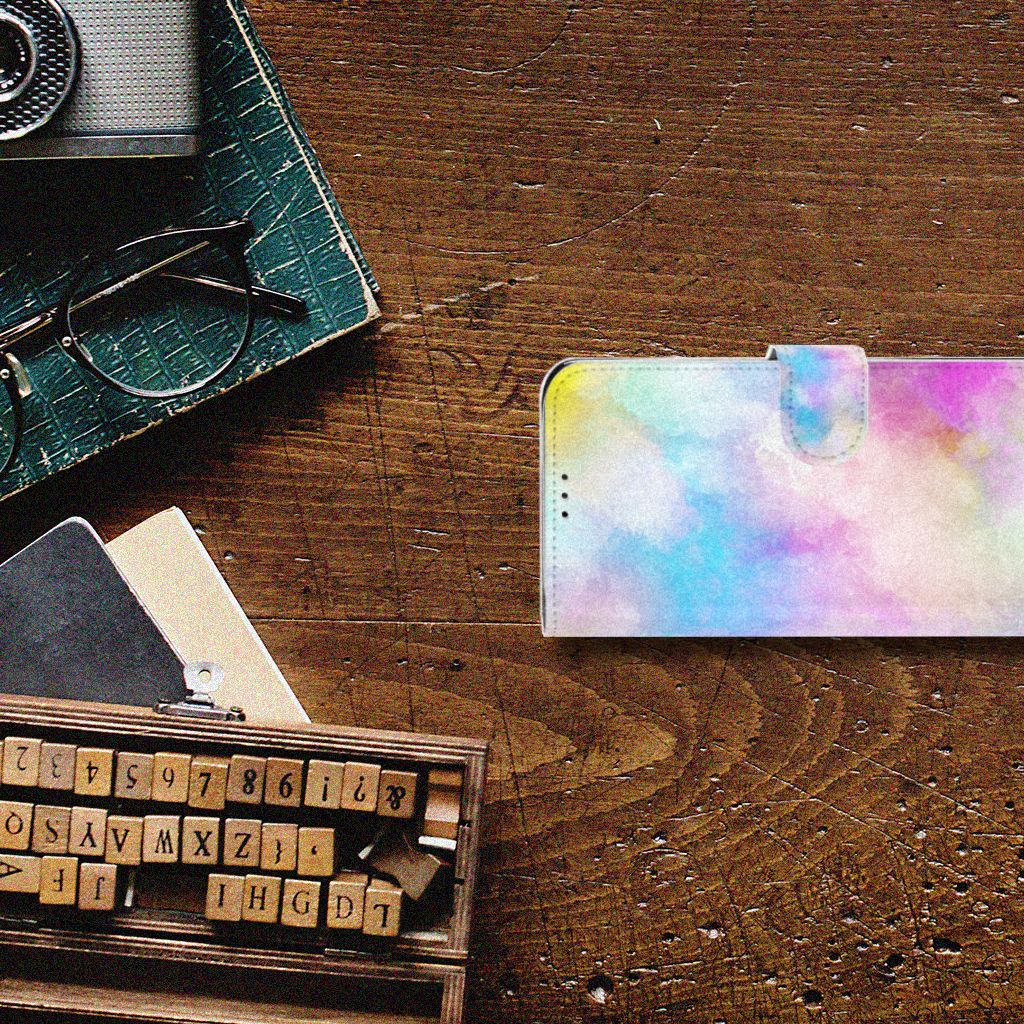 Hoesje Motorola Moto G7 Power Watercolor Light