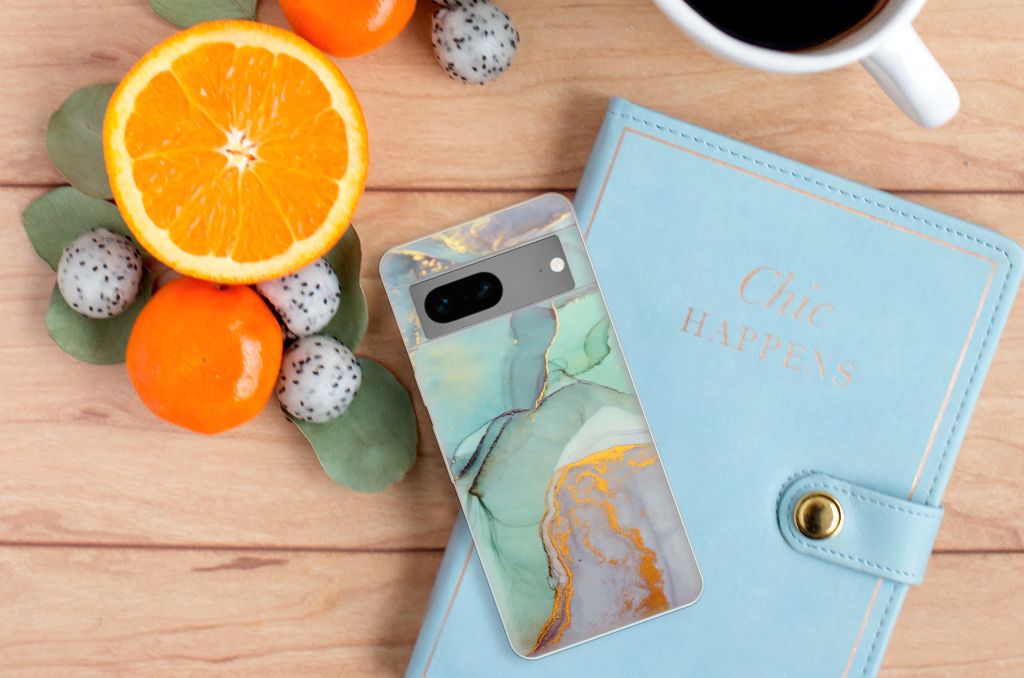 Hoesje maken voor Google Pixel 7 Watercolor Mix B2C Telecom