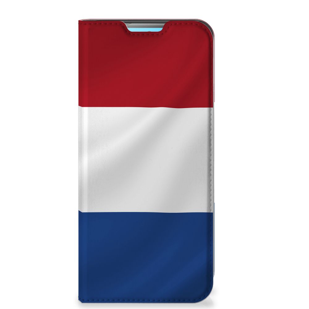 Xiaomi Redmi 10 Standcase Nederlandse Vlag - B2C Telecom