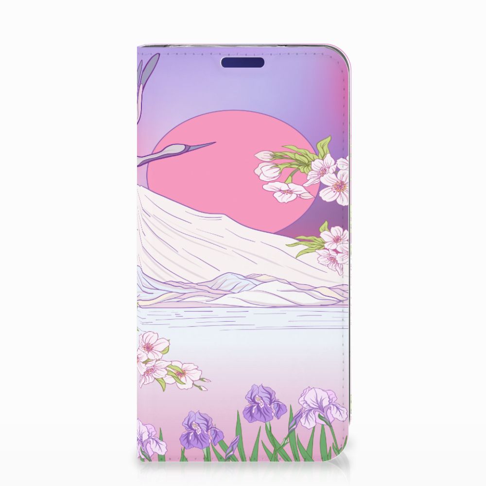Samsung Galaxy S10e Hoesje maken Bird Flying